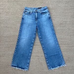 AG Wide Leg Jeans